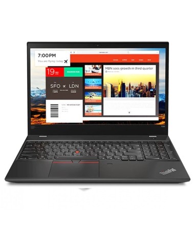 Portátil reacondicionado Lenovo THINKPAD T580 Core i7-8650U vPro (8a GEN) 15,5" / RAM 16