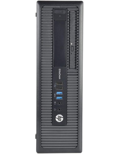 Ordenador reacondicionado HP EliteDesk 800 G2 SFF / Intel Core