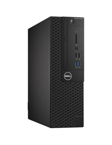 Ordenador reacondicionado Dell Optiplex 3050 Intel Core i5-7500 Desktop / RAM 8GB / SSD