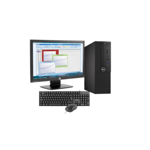 Ordenador reacondicionado Pack PC DELL Optiplex 3050 i5 con Windows 11 Pro + Monitor HP