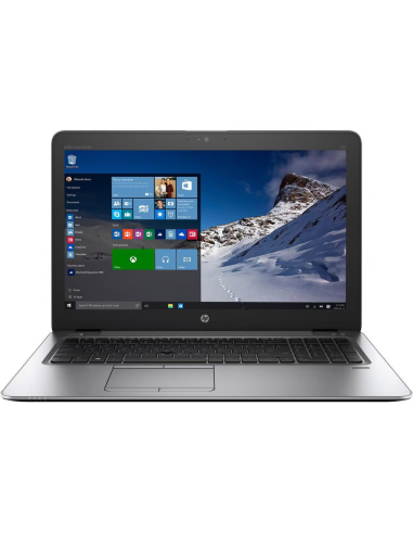 Ordenador reacondicionado HP EliteBook 850 G3 Intel Core i5-6300U 15,6¨/ RAM 8GB / SSD