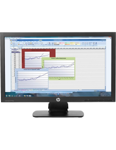 Monitor Monitor HP ProDisplay P222VA de 21,5¨LED Full HD,
