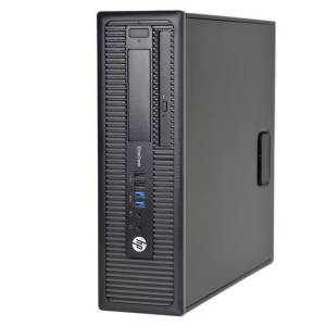 Monitor HP ELITEDESK 800 G1 SFF / CORE i3-4160 / RAM 8GB / HDD