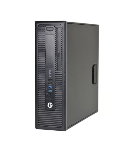 Monitor HP ELITEDESK 800 G1 SFF / CORE i3-4160 / RAM 8GB / HDD