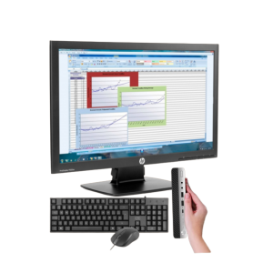 Ordenador reacondicionado Pack Mini PC HP 800G3 i5-7500T con