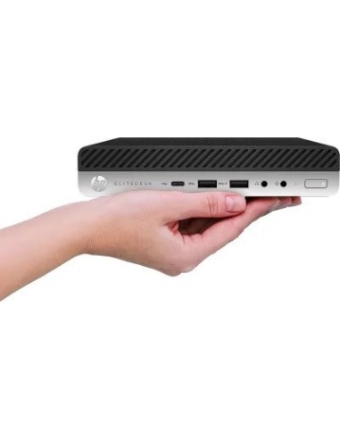 Ordenador reacondicionado HP EliteDesk 800 G3 Mini PC I5-6500T