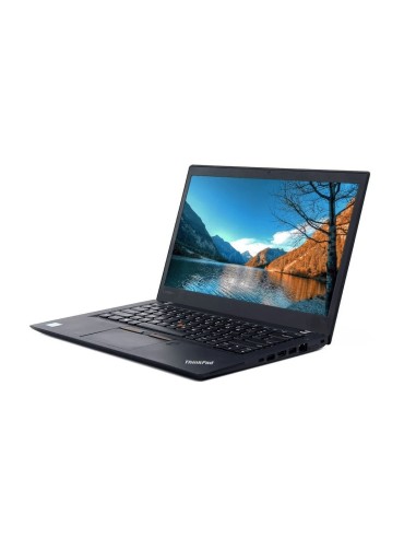 Portátil reacondicionado Lenovo THINKPAD T470S Core i5-6300U (6a GEN) 14" / RAM 8GB / SSD