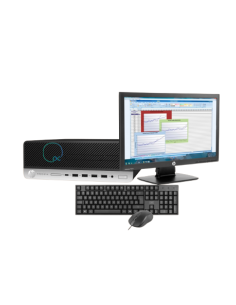 Ordenador reacondicionado Pack PC + Monitor HP: ProDesk 600 G3