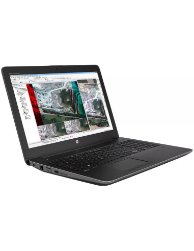 Portátil HP ZBook 15 G3 Intel Core i7-6820HQ de 15,5" / RAM
