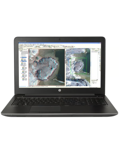 Portátil HP ZBook 15 G3 Intel Core i7-6820HQ de 15,5" / RAM