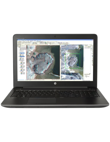 Portátil HP ZBook 15 G3 Intel Core i7-6820HQ de 15,5" / RAM