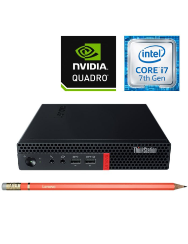 Ordenador Workstation reacondicionado Lenovo ThinkStation P320