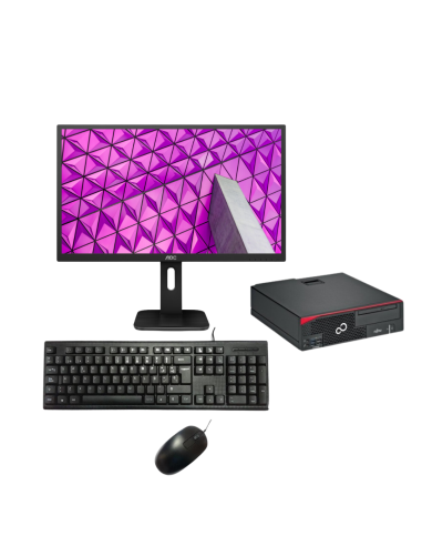 Pack Oficina Básico 1: Sobremesa Fujitsu Intel Core i3 +