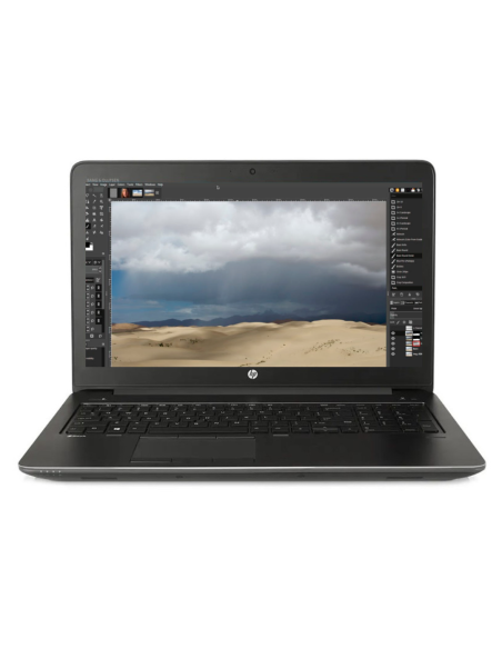 Portátil HP ZBook 15 G3 Intel Core i7-6820HQ de 15,5