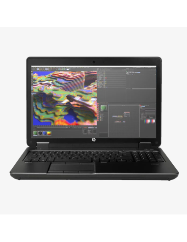 HP ZBook 15 G2 Intel Core i7-4810MQ de 15,5¨ / RAM 16GB / SSD 256 GB