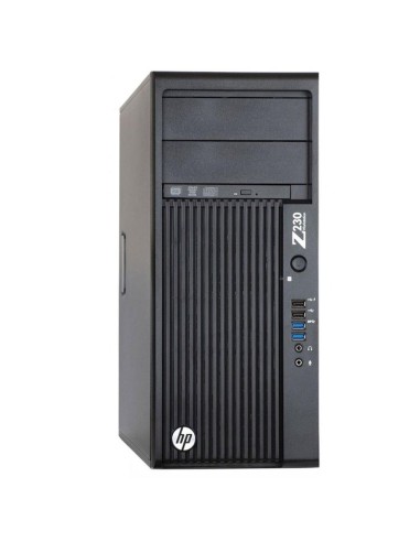HP Z230 Workstation Intel Core Core i7-4790 / RAM 16 GB / SSD