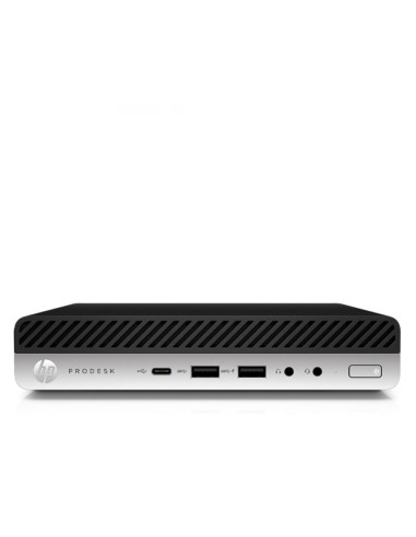 Sobremesa HP ProDesk 600 G4 Intel Core i5-8500 Mini PC / RAM 16GB / SSD 256 GB