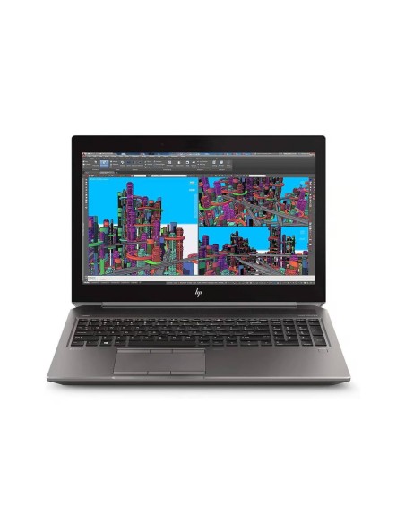 Workstation ZBook 15 G6 Intel Core i7-9850H de 15,5 Workstation ZBook 15 G6 Intel Core i7-9850H de 15,5