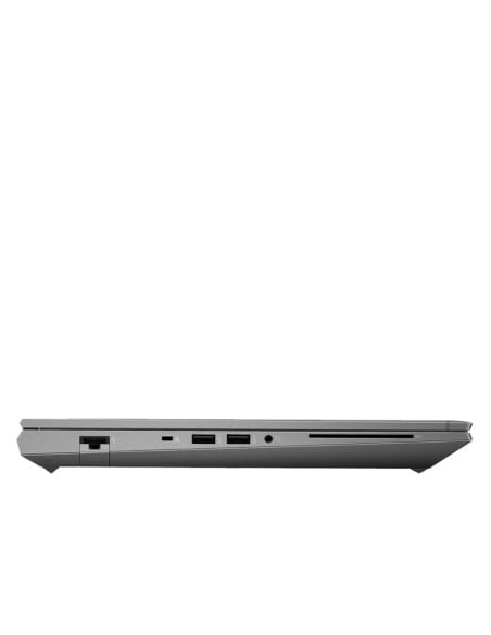 Portátil HP Zbook Fury 15 G7 Intel Core i7-10750H de 15" / RAM 64GB / SSD 512 GB / NVIDIA QUADRO T1000