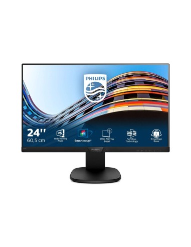 Monitor Philips 243S7E de 24" con Altavoces / HDMI / VGA / DP
