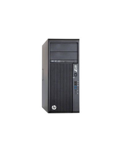 Workstation HP Z230 Tower Intel Core Core i7 / RAM 16 GB / SSD 256 GB