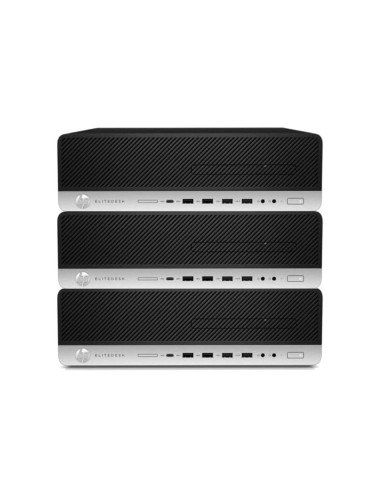 Lote 3 unidades Sobremesa HP EliteDesk 800 G3 SFF Intel Core i5 / RAM 8 GB / SSD 256 GB