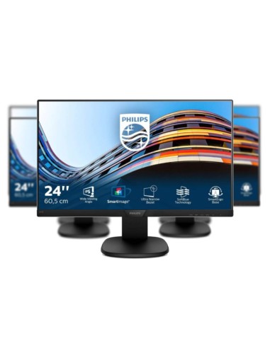 Lote 5 unidades Monitor Philips 243S7E de 24" con Altavoces / HDMI / VGA / DP