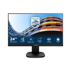 Lote 10 unidades Monitor Philips 243S7E de 24" con Altavoces / HDMI / VGA / DP 2