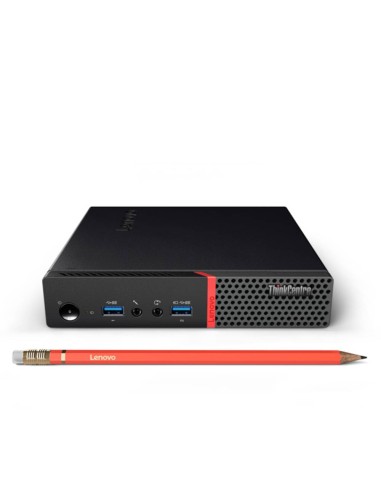 Sobremesa Lenovo ThinkCentre M700 Tiny Mini PC Core i3-6100T / RAM 8 GB / SSD 256GB