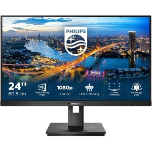 Monitor Philips 234B1 de 24" / HDMI / VGA / DVI / DP