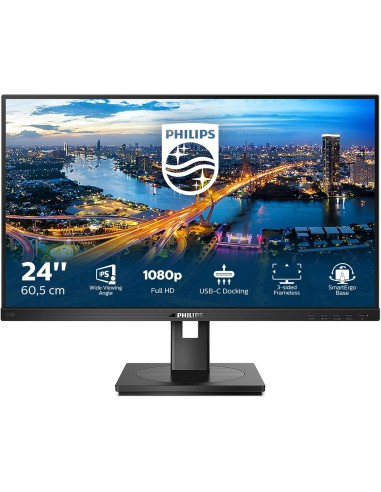 Monitor Philips 234B1 de 24" / HDMI / VGA / DVI / DP