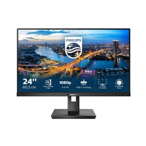 Monitor Philips 234B1 de 24" / HDMI / VGA / DVI / DP