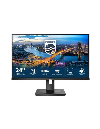Monitor Philips 234B1 de 24" / HDMI / VGA / DVI / DP