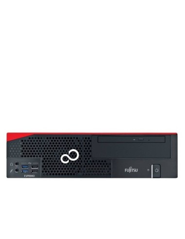 Sobremesa Fujitsu Esprimo D756 i3-7100 SFF / RAM 8 GB / SSD 128 GB
