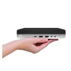 Sobremesa HP EliteDesk 800 G3 Mini PC I5-7400T / RAM 8GB / SSD 2