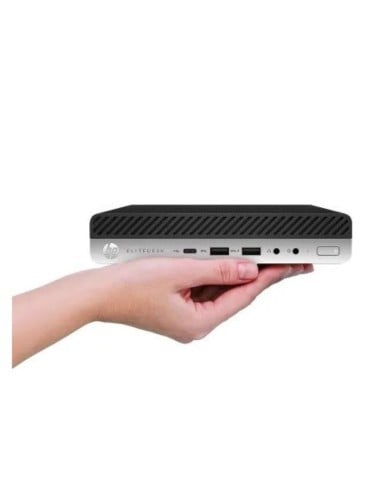 Sobremesa HP EliteDesk 800 G3 Mini PC I5-7400T / RAM 8GB / SSD