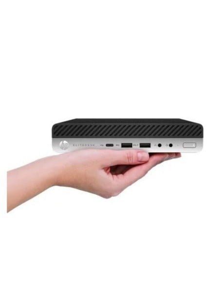 Sobremesa HP EliteDesk 800 G3 Mini PC I5-7400T / RAM 8GB / SSD