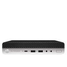 Sobremesa HP EliteDesk 800 G3 Mini PC I5-7400T / RAM 8GB / SSD