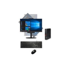 Pack Oficina All In One Lenovo : Lenovo Mini i5 + Monitor de 22" + Teclado y Ratón