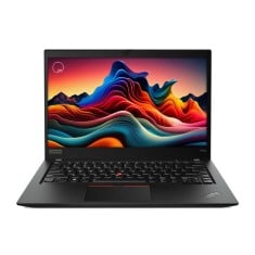 Portátil Lenovo THINKPAD T490s i7 de 14" / RAM 16GB / SSD 256GB / 20NY-S27