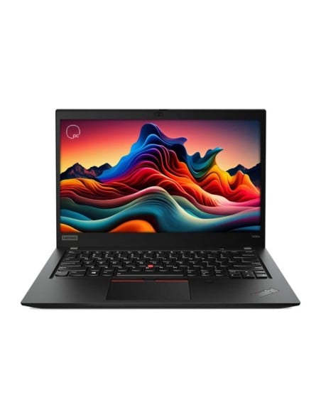 Portátil Lenovo THINKPAD T490s i7 de 14" / RAM 16GB / SSD 256GB / 20NY-S27