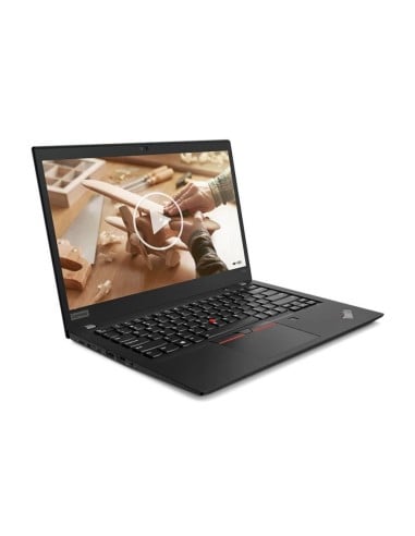 Portátil Lenovo THINKPAD T490s i7 de 14" / RAM 16GB / SSD 256GB / 20NY-S27