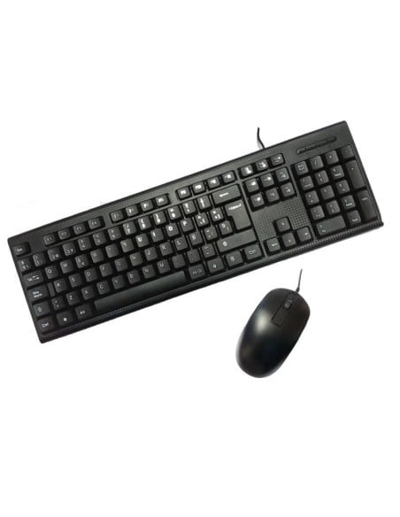 Pack Oficina Intermedio 2: Sobremesa HP Intel Core i5 + Monitor