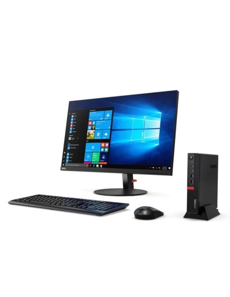 Sobremesa LENOVO ThinkStation P320 Tiny i7 / RAM 8 GB / SSD 256 GB / NVIDIA QUADRO P600 / 30C1-S0H