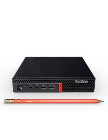 Sobremesa LENOVO ThinkStation P320 Tiny i7 / RAM 8 GB / SSD 256 GB / NVIDIA QUADRO P600 / 30C1-S0H