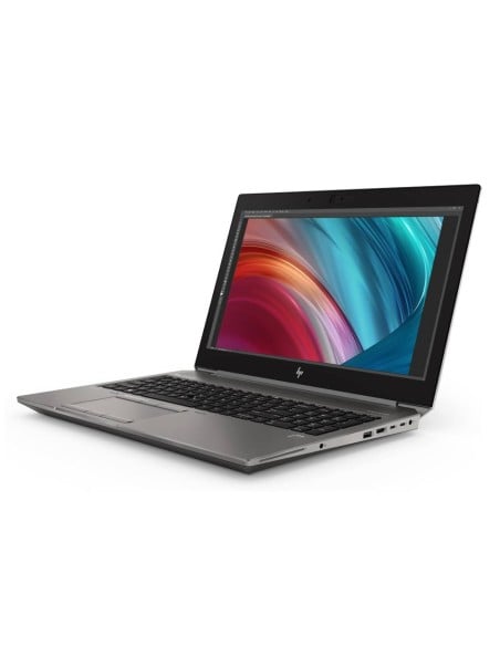 Portátil HP ZBook 15 G6 i9-9880H de 15,5" / RAM 32 GB / SSD 512 GB / NVIDIA QUADRO RTX 3000 MAX-Q / 6VD99AV