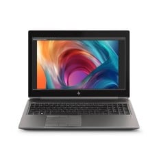 Portátil HP ZBook 15 G6 i9-9880H de 15,5" / RAM 32 GB / SSD 512 GB / NVIDIA QUADRO RTX 3000 MAX-Q / 6VD99AV
