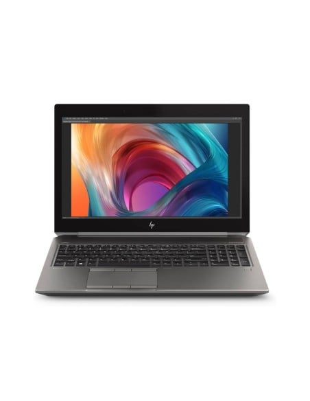 Portátil HP ZBook 15 G6 i9-9880H de 15,5" / RAM 32 GB / SSD 512 GB / NVIDIA QUADRO RTX 3000 MAX-Q / 6VD99AV