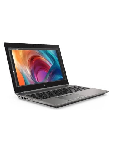 Portátil HP ZBook 15 G6 i9-9880H de 15,5" / RAM 32 GB / SSD 512 GB / NVIDIA QUADRO RTX 3000 MAX-Q / 6VD99AV