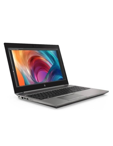 Portátil HP ZBook 15 G6 i9-9880H de 15,5" / RAM 32 GB / SSD 512 GB / NVIDIA QUADRO RTX 3000 MAX-Q / 6VD99AV